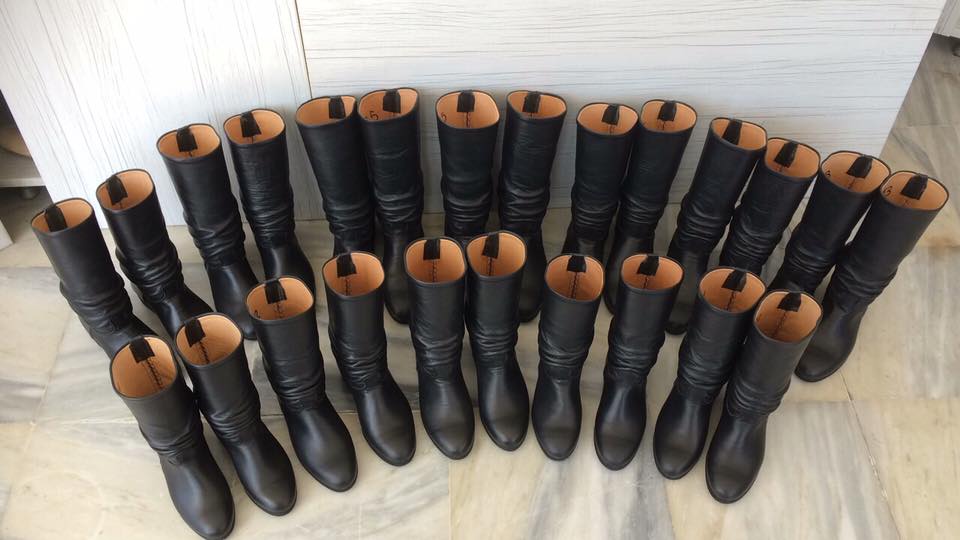 Cretan Stivania - handmade boots