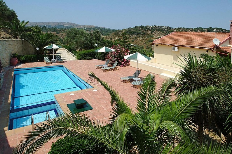 Villa Stratos, Kaloniktis - view from the balcony