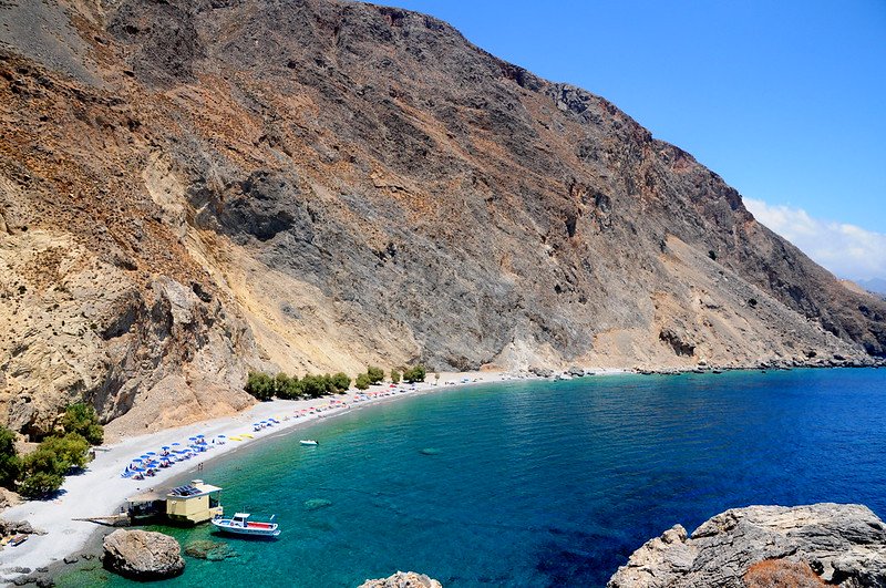 Sweetwater Beach near Loutro Crete