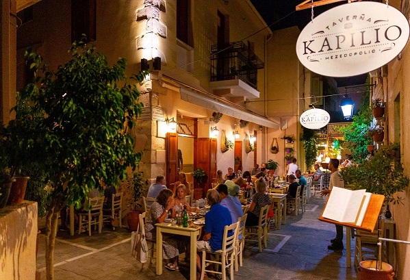 Taverna Kapilio Rethymnon