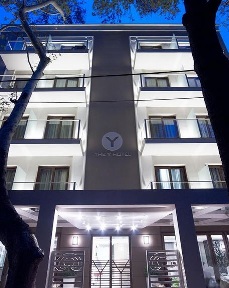 The Y Hotel Kifissia - entrance