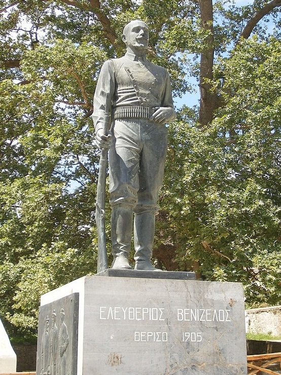 Statue of Eleftherios Venizelos