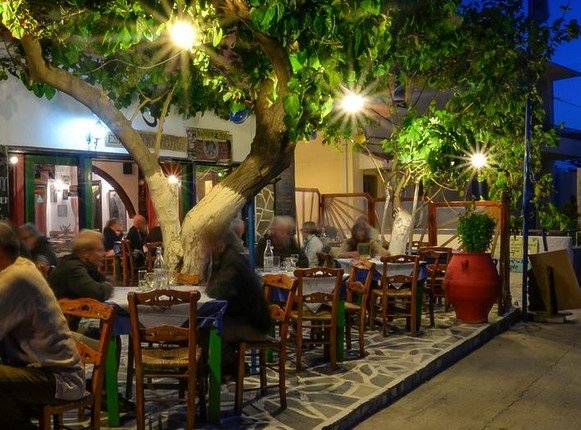 ThirdEye Vegetarian Restaurant Palaiochora Crete