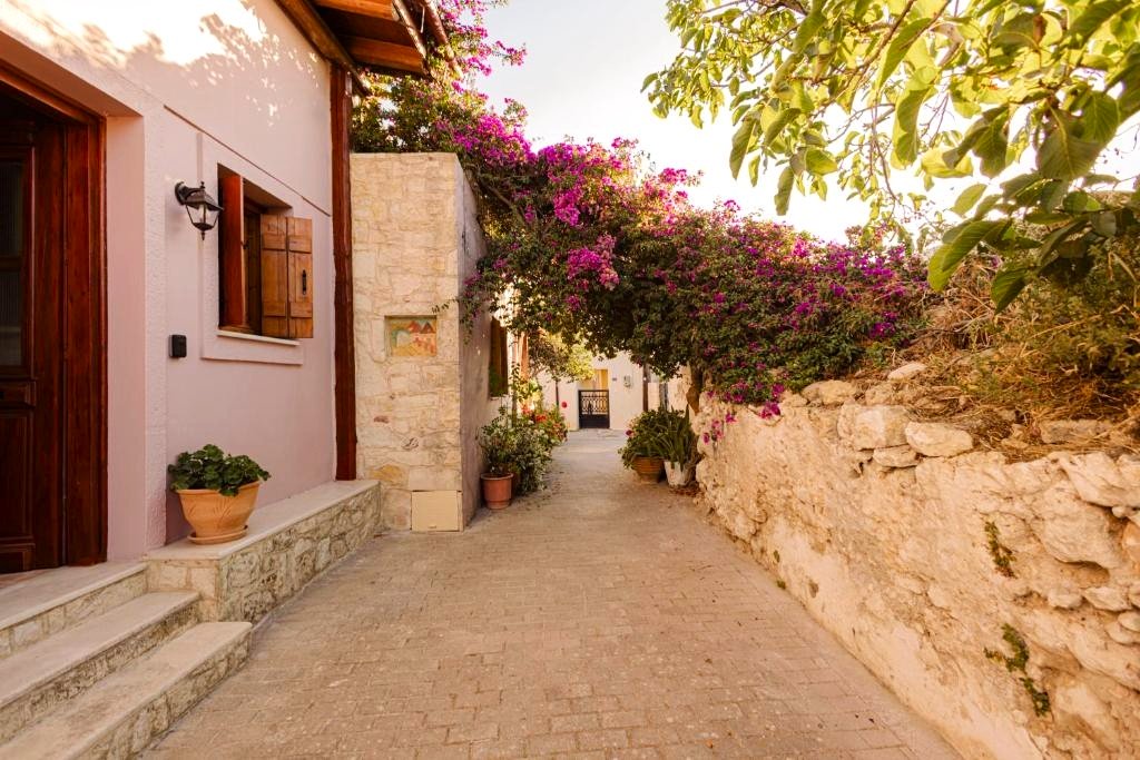 Tonia's Cottage in the village of Alagni Crete