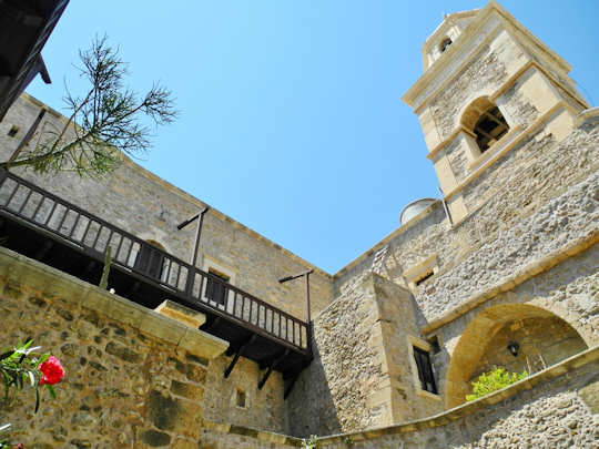Toplou Monastery (image by Mark Latter)