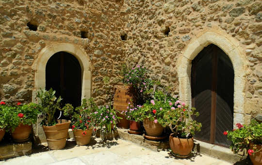 Toplou Monastery - Crete