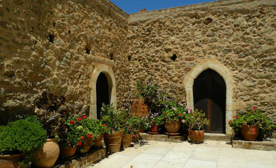 Absorb the history of Crete at Toplou Monastery and then learn how well the monks know how to make wine (very well!)