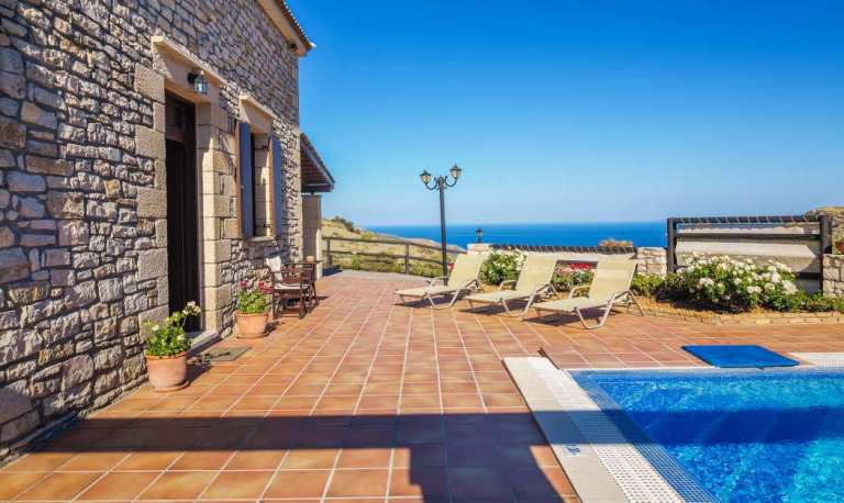Platanos Villa in Crete is near Falasarna Beach