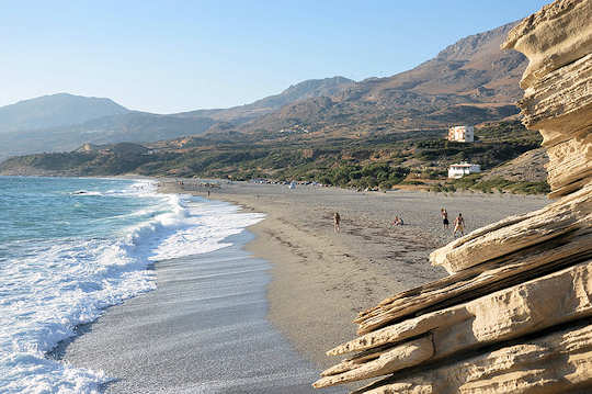 Triopetra Beach, Crete