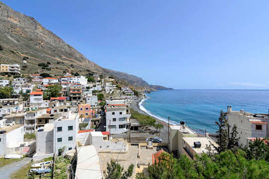 Tris Ekklisies Village, Crete