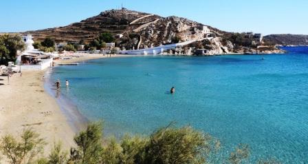 Syros Vari Beach