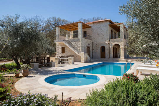 Each villa at Vederi Estate has a private pool