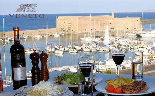 Veneto Café in Heraklion