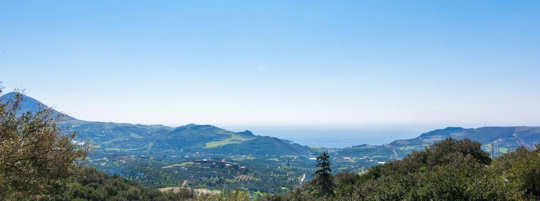 Taverna views over Plakias Bay on the south coast