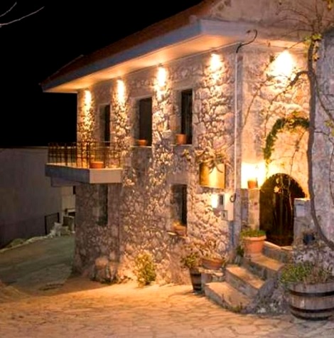Vitaeli Guesthouse in the east of Crete