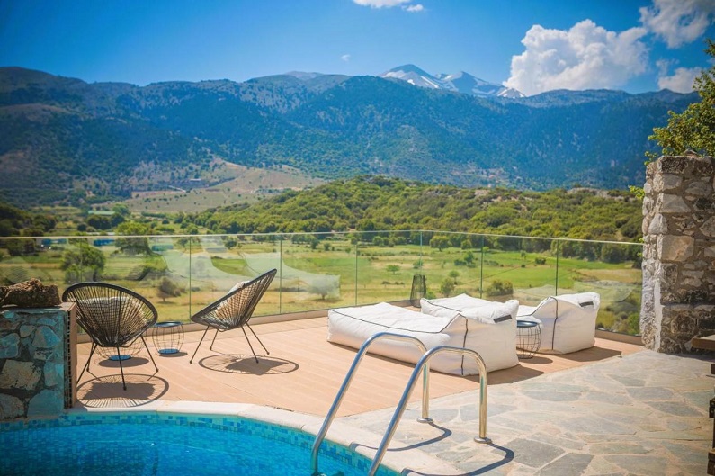 Villa Askifou - White Mountains Crete