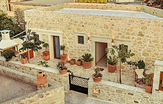 Villa Kapela near Matala in southern Crete