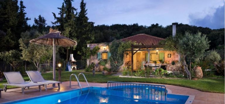 Villa Petra has a sister villa which is handy for extended groups, close to Chania, Crete