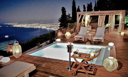 Enjoy complete privacy in this exquisite location, villa Rodea in Heraklion.