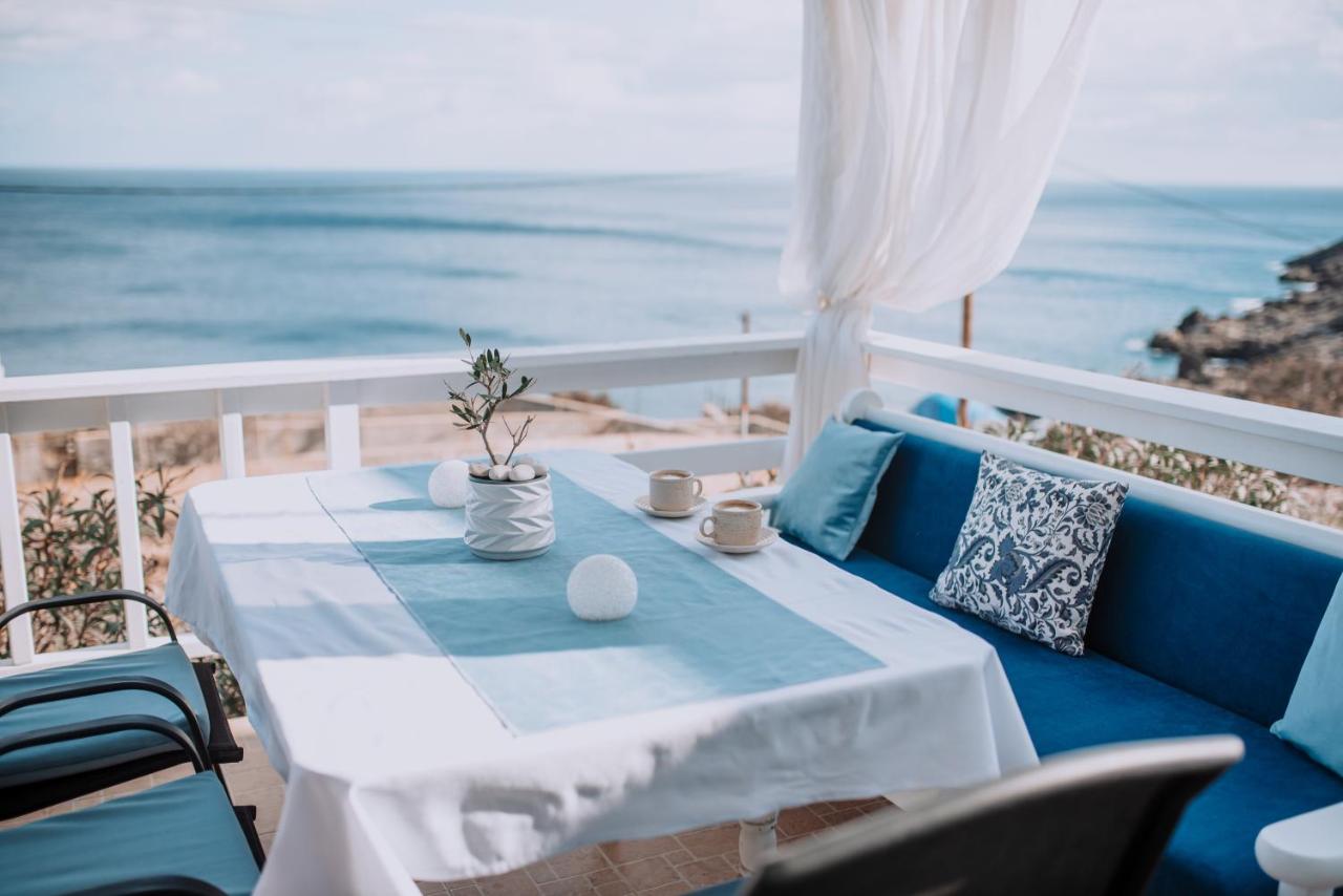 Villa Sea Breeze Balcony Karpathos