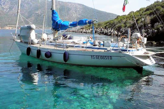 Vivisail Yacht for charter to Kythera