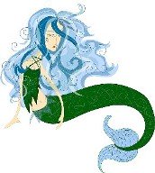 Vritomartis - Mermaid by EE Piphanies