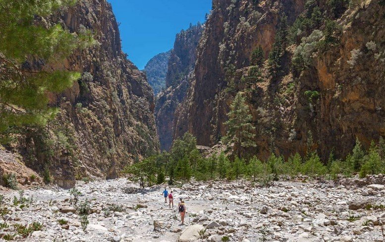 Walking in Crete Tour - Samaria Gorge