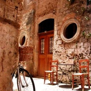 Chania laneway