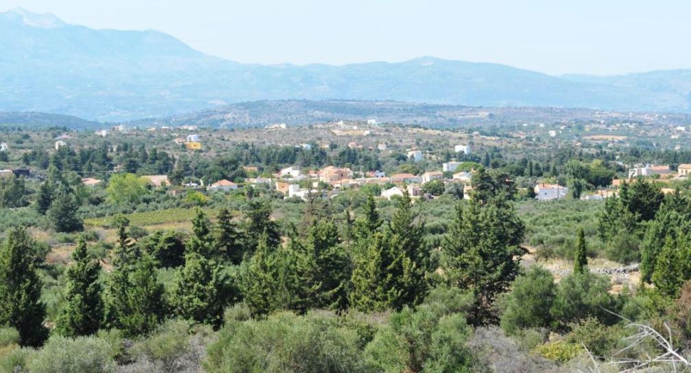 Xirosterni Village home of the Peroulakis Tsikoudia Distillery