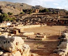 Zakros Palace ruins