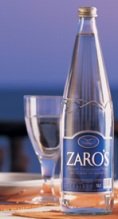 Zarós Bottled Water, Crete Kriti