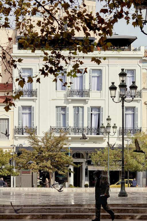 This lovely small hotel in Plaka is a neoclassical style and close to everything