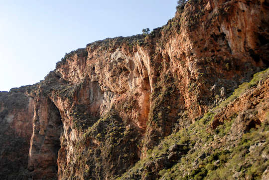 Zakros Gorge Crete (image by Ted Bassman)
