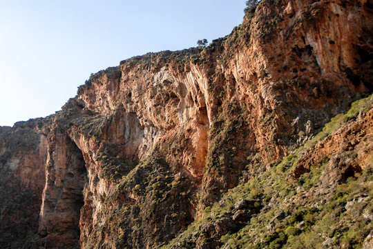 Crete - Zakros Gorge Crete - Zakros Gorge