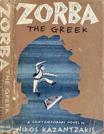 Zorba the Greek Book Cover